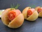 Mini Brioche Lachs