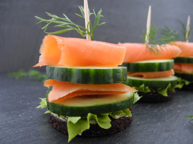 Mini Tower Lachs
