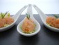 Löffel Lachs-Tartare