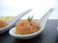 Löffel Lachs-Tartare
