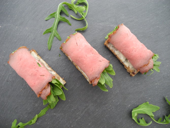 Cross Rollup Roastbeef