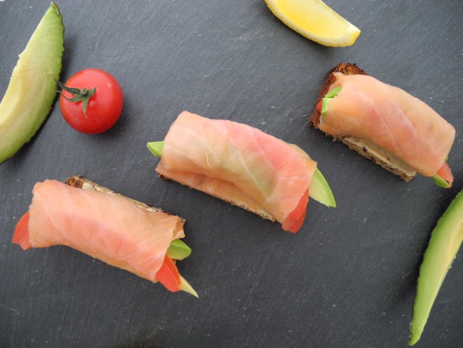 Cross Rollup Lachs