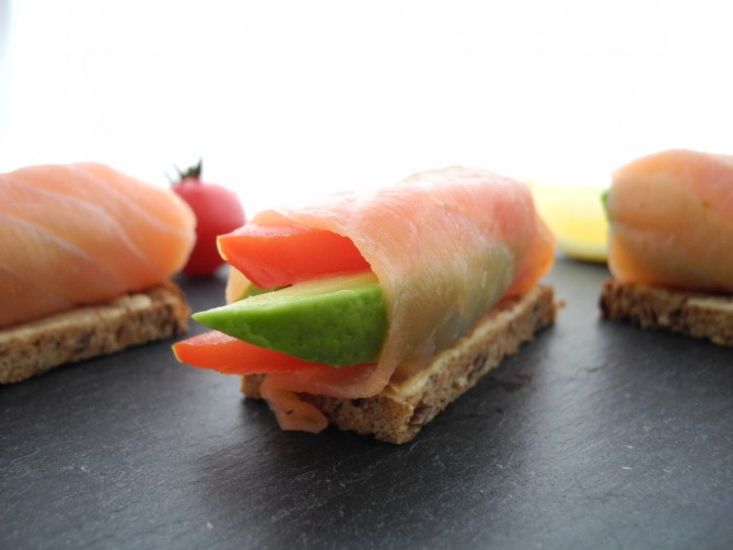 Cross Rollup Lachs