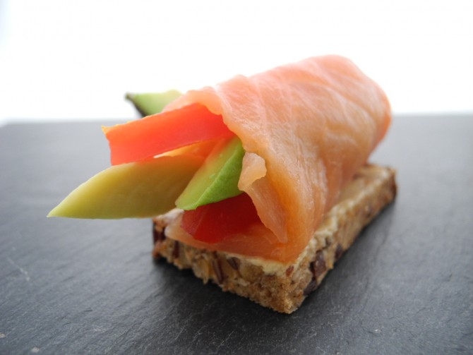 Cross Rollup Lachs