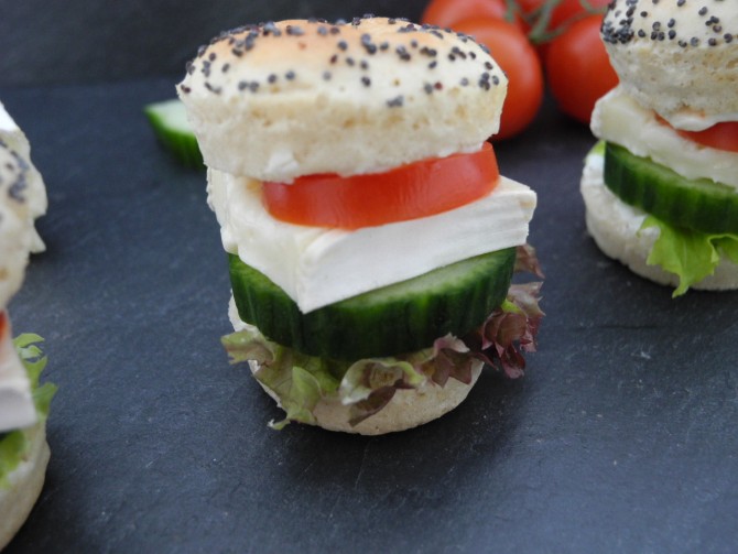 Mini Bagel Brie