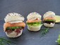 Mini Bagel Lachs