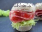 Mini Bagel Salami