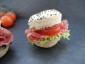 Mini Bagel Salami
